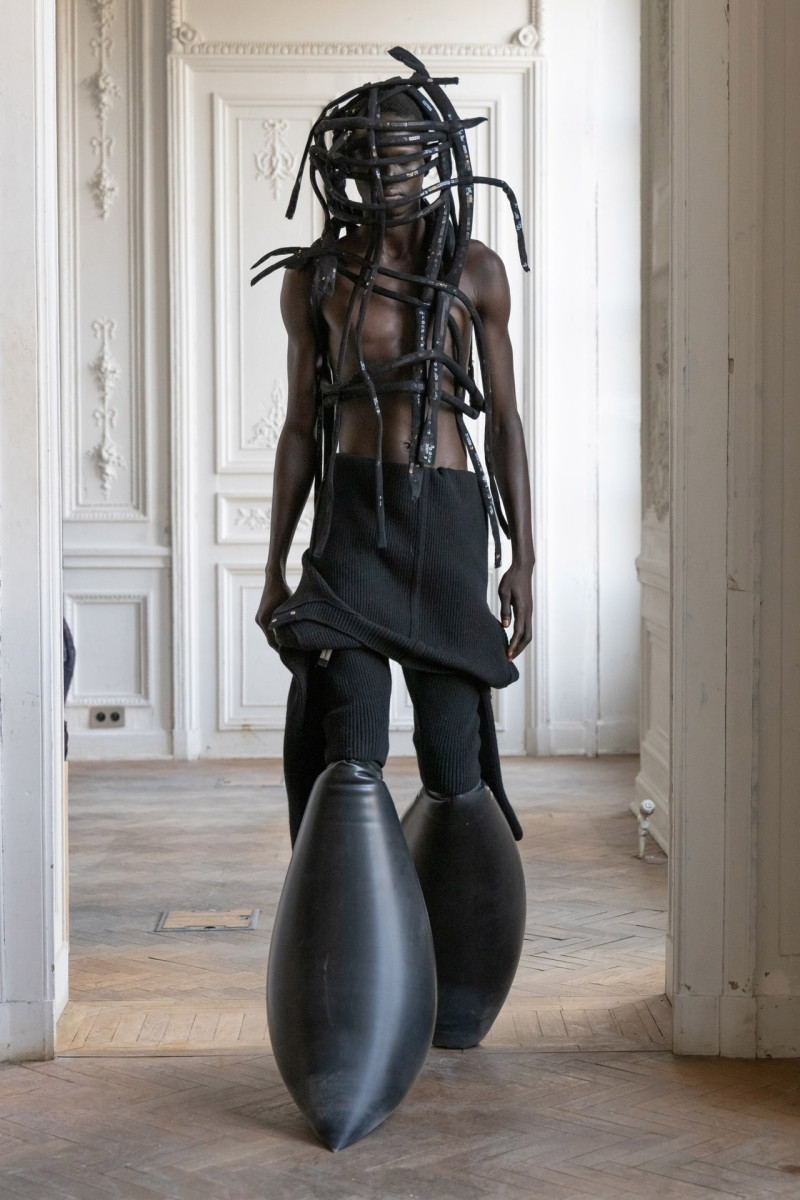 Rick Owens fashion show for Autumn/Winter 2024