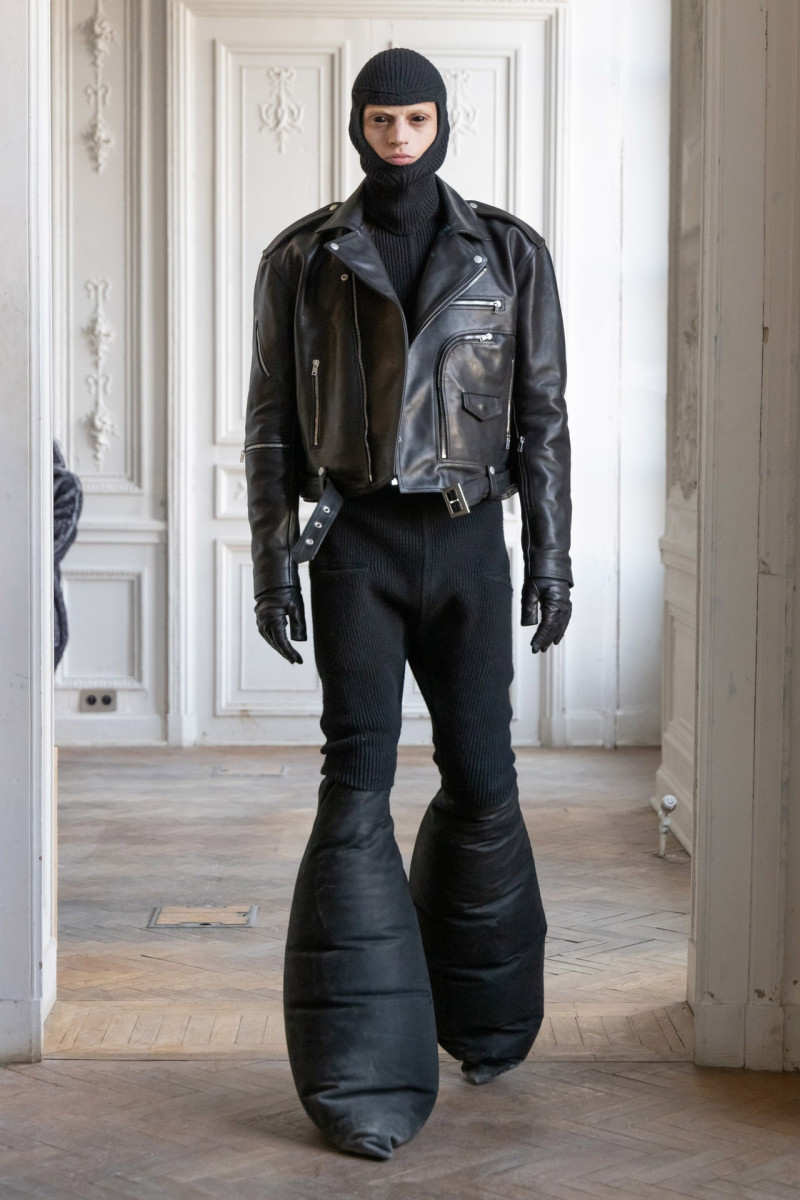 Rick Owens fashion show for Autumn/Winter 2024