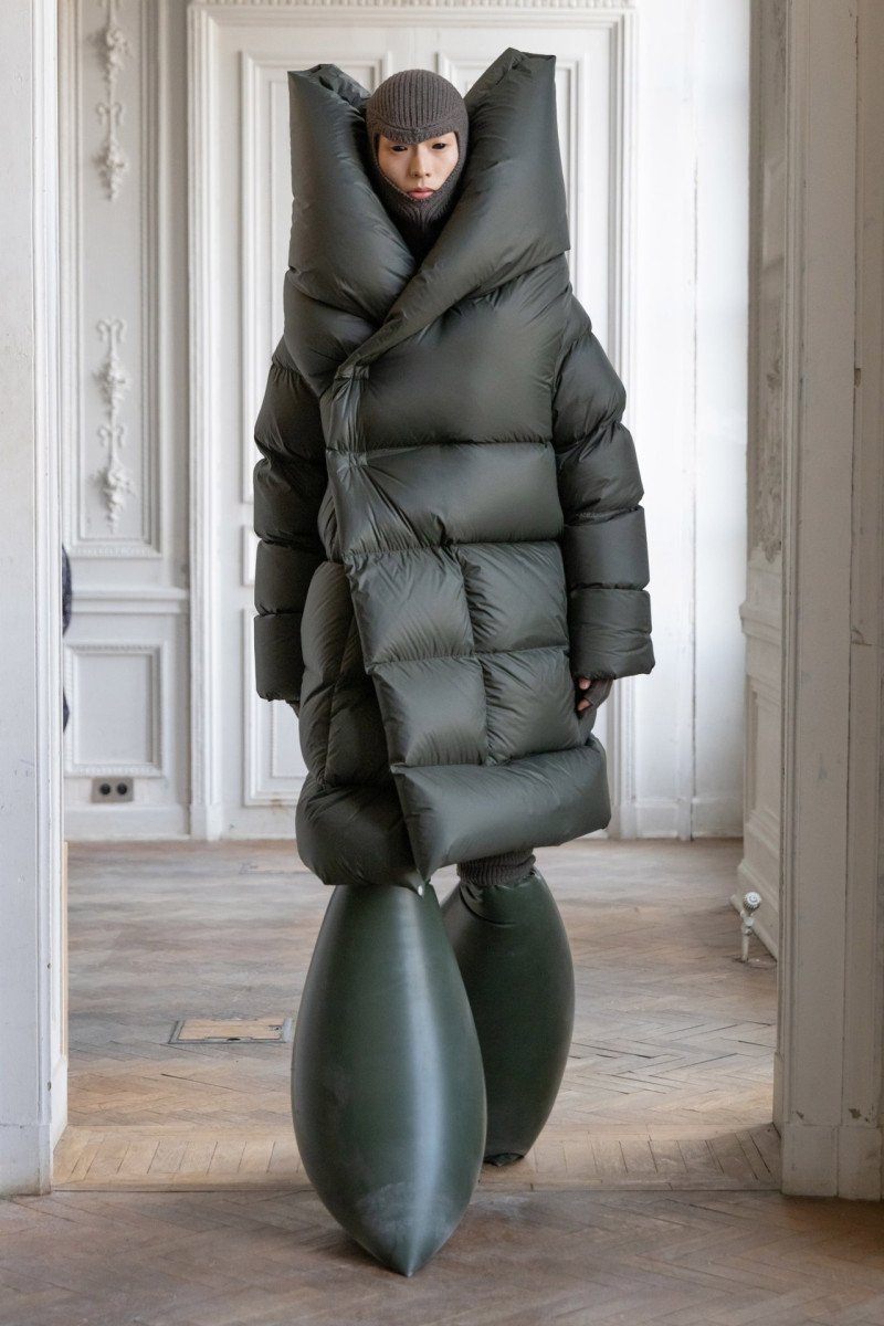 Rick Owens fashion show for Autumn/Winter 2024