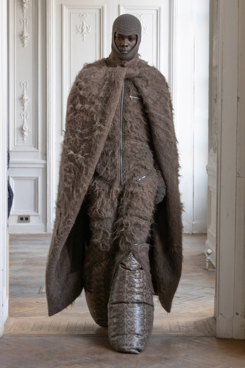 Rick Owens fashion show for Autumn/Winter 2024