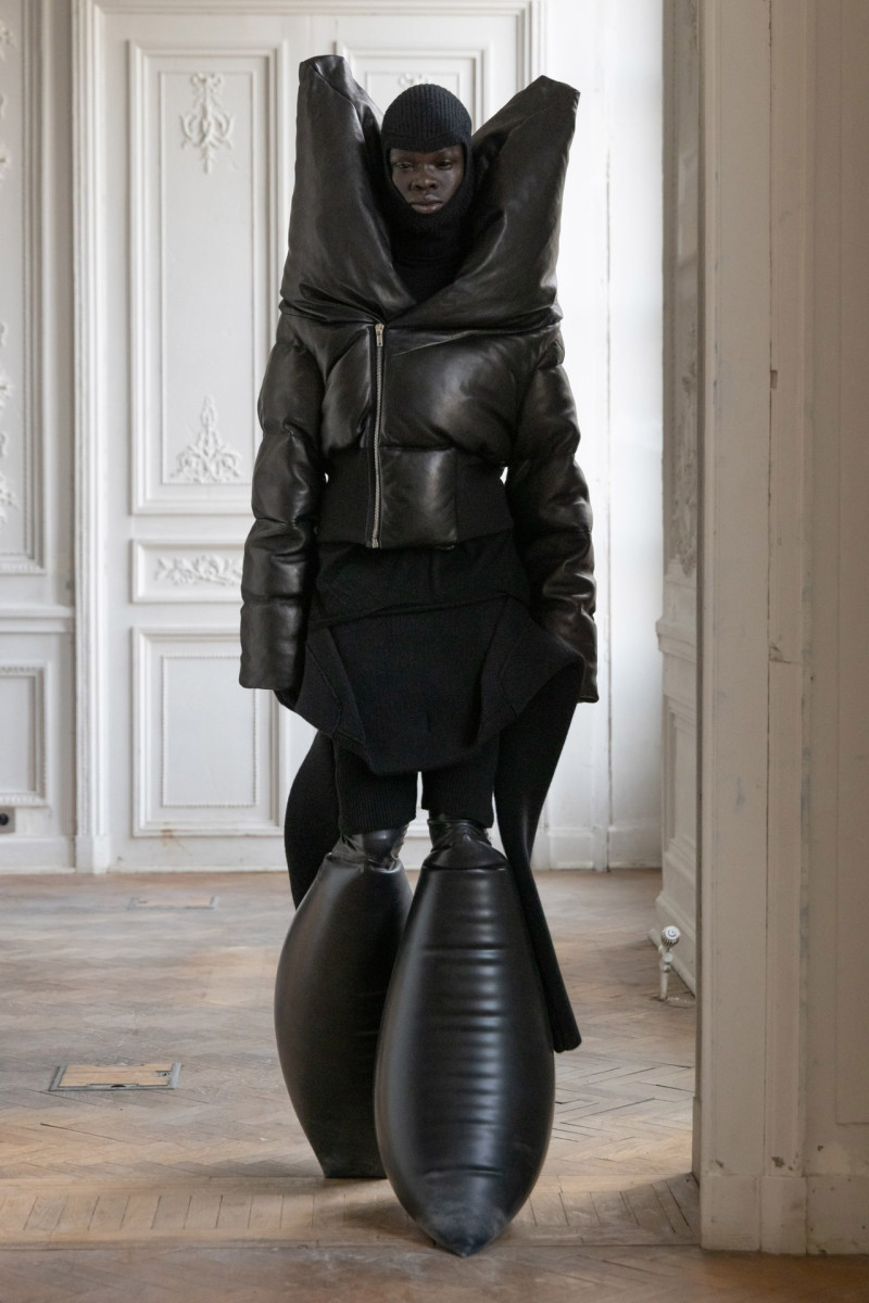 Rick Owens fashion show for Autumn/Winter 2024