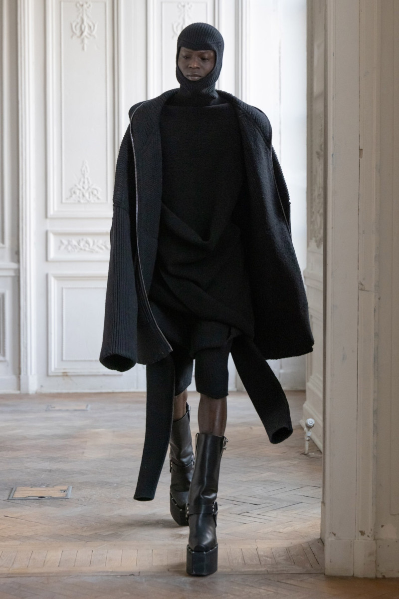 Rick Owens fashion show for Autumn/Winter 2024