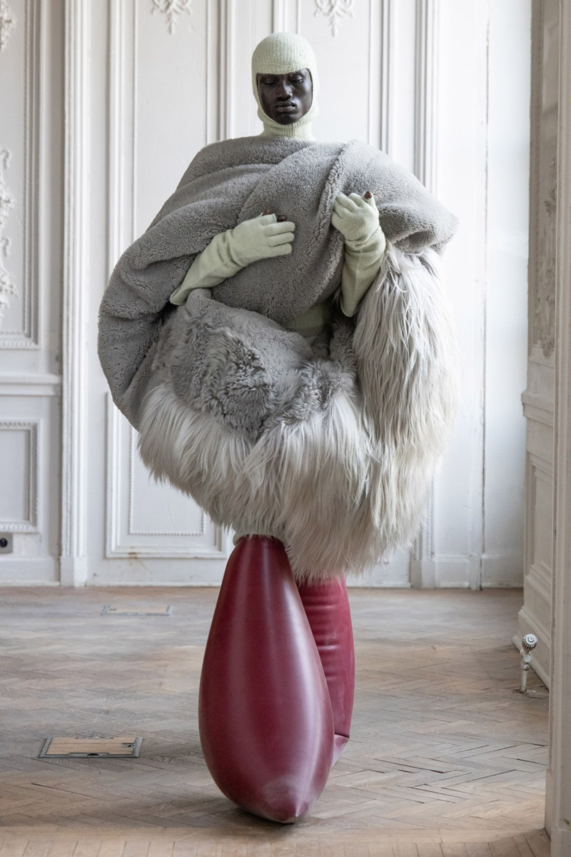 Rick Owens fashion show for Autumn/Winter 2024