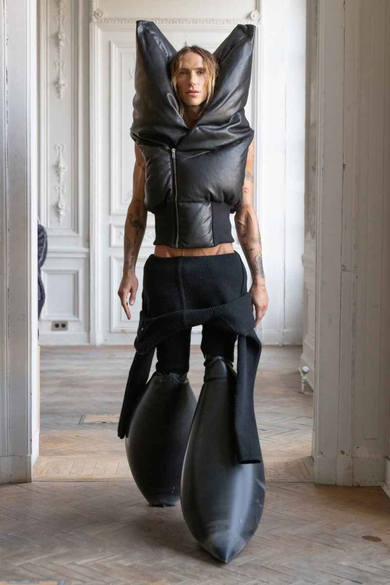 Rick Owens fashion show for Autumn/Winter 2024