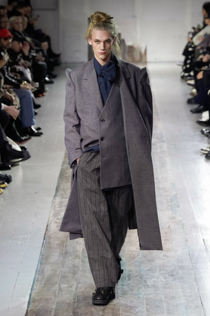 Yohji Yamamoto fashion show for Autumn/Winter 2024