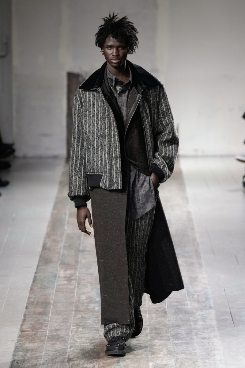 Yohji Yamamoto fashion show for Autumn/Winter 2024