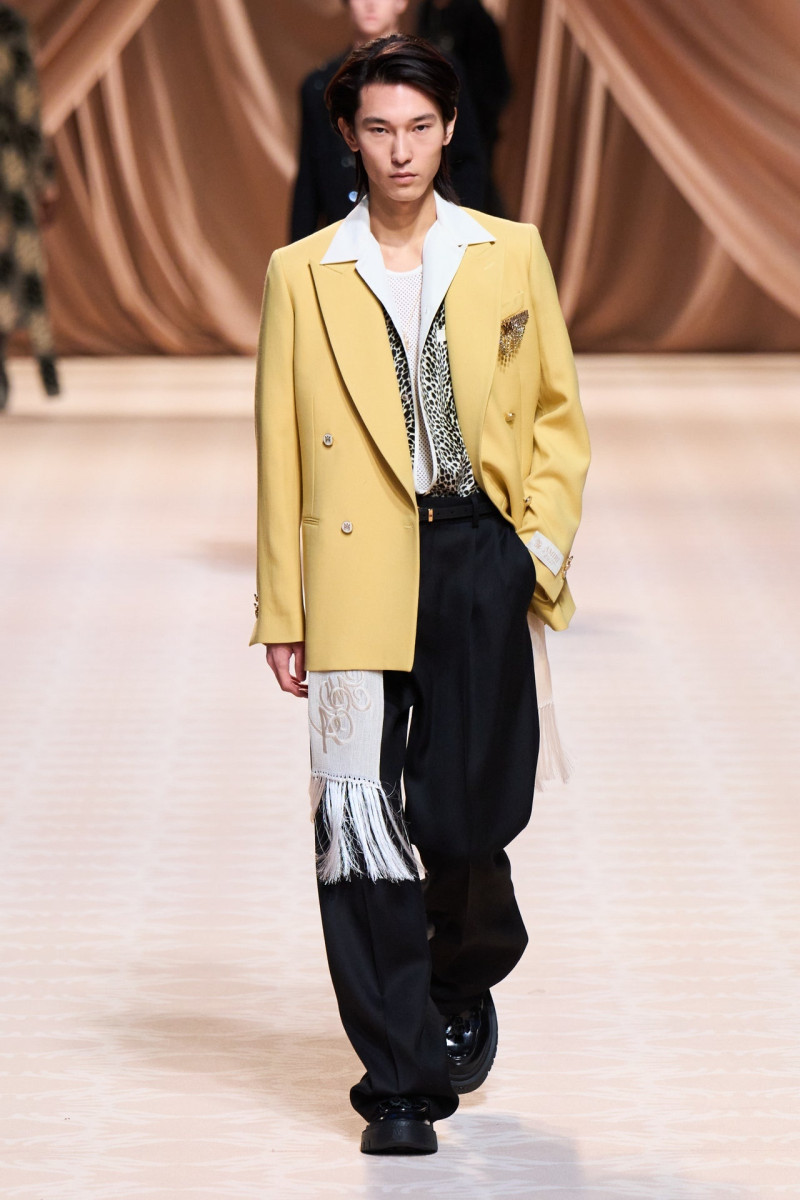 Amiri fashion show for Autumn/Winter 2024