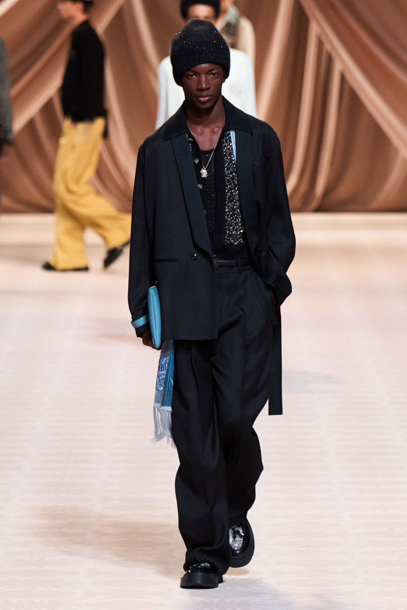 Amiri fashion show for Autumn/Winter 2024