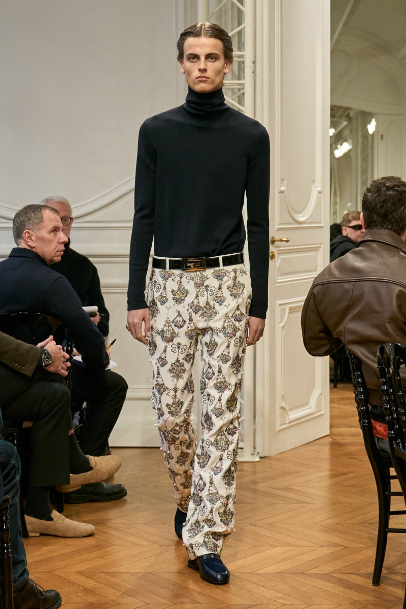 Givenchy fashion show for Autumn/Winter 2024