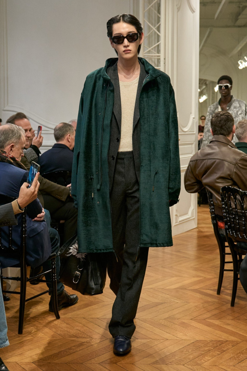 Givenchy fashion show for Autumn/Winter 2024