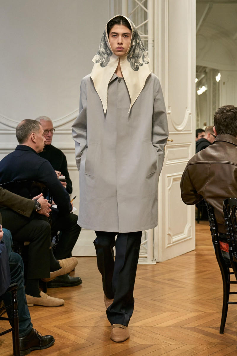 Givenchy fashion show for Autumn/Winter 2024