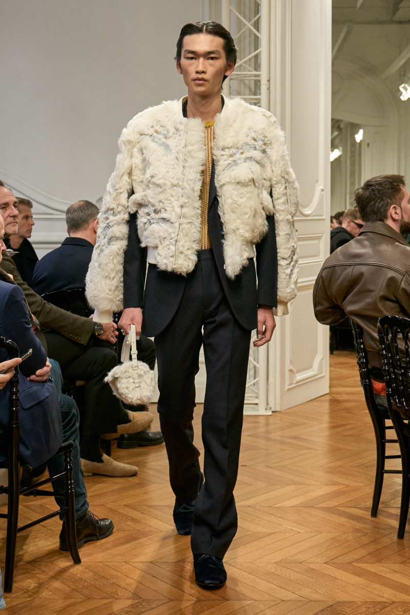Givenchy fashion show for Autumn/Winter 2024
