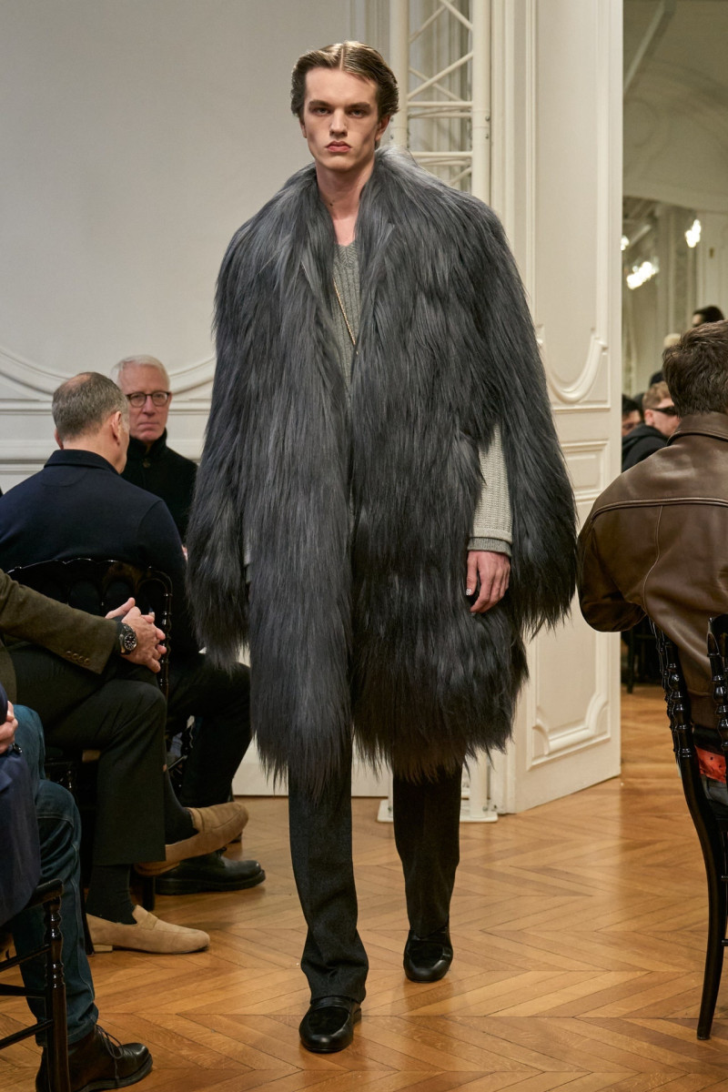 Givenchy fashion show for Autumn/Winter 2024