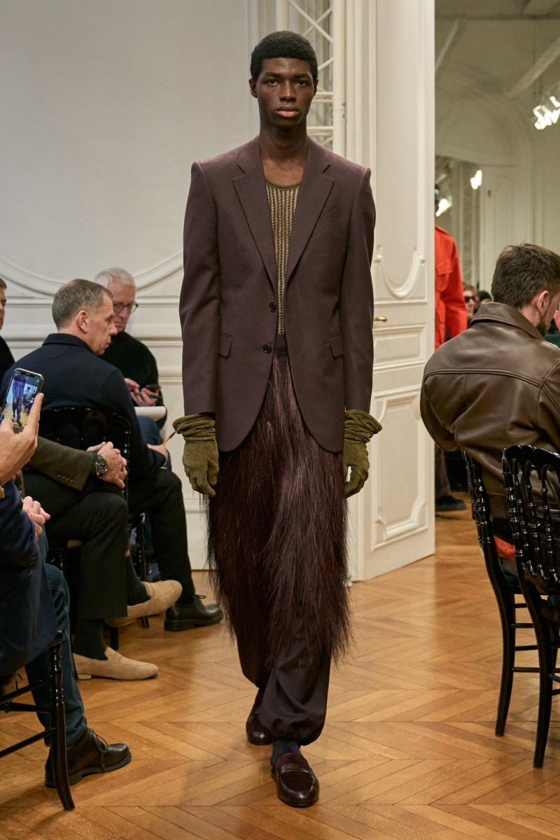 Givenchy fashion show for Autumn/Winter 2024