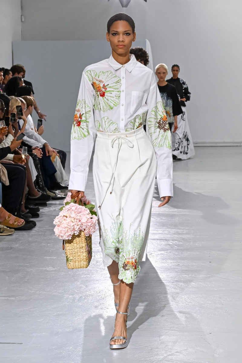 Rahul Mishra fashion show for Spring/Summer 2024