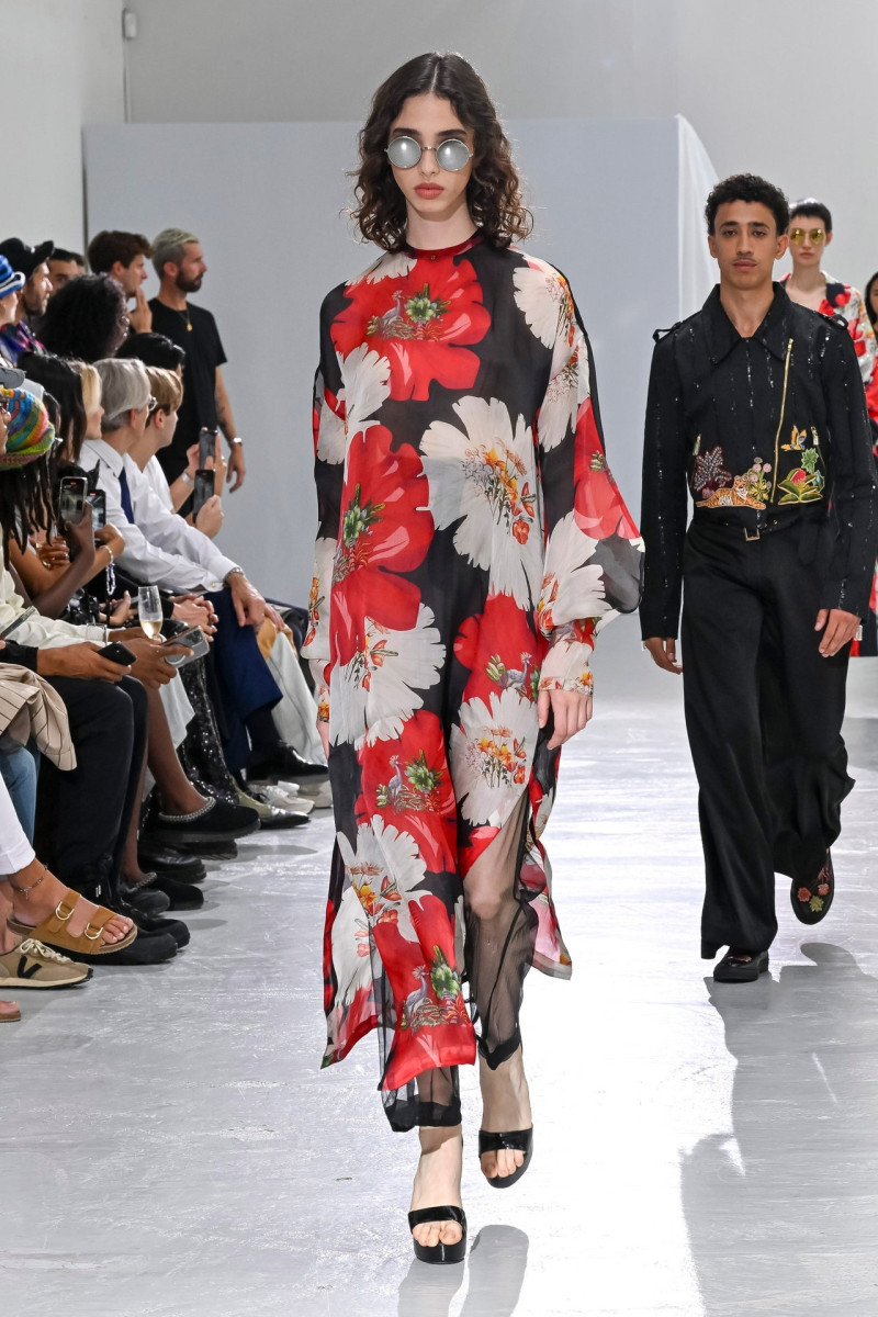 Rahul Mishra fashion show for Spring/Summer 2024