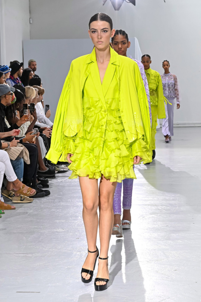 Rahul Mishra fashion show for Spring/Summer 2024