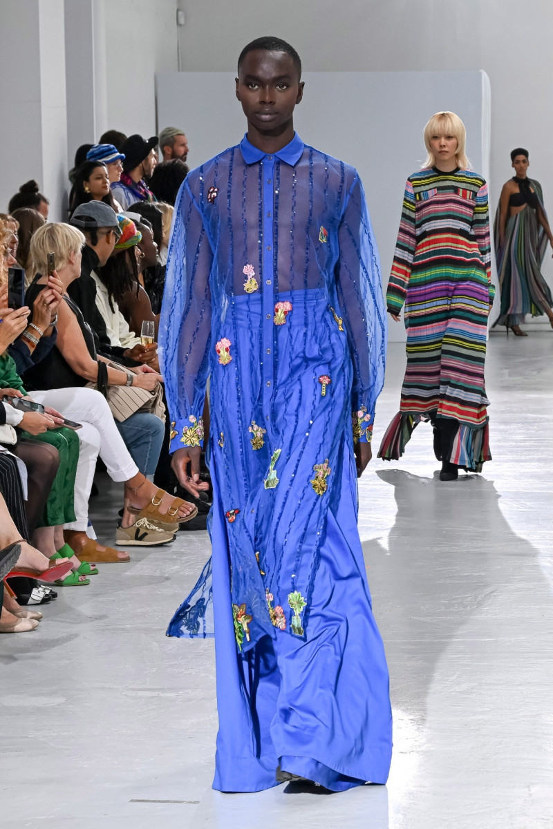 Rahul Mishra fashion show for Spring/Summer 2024