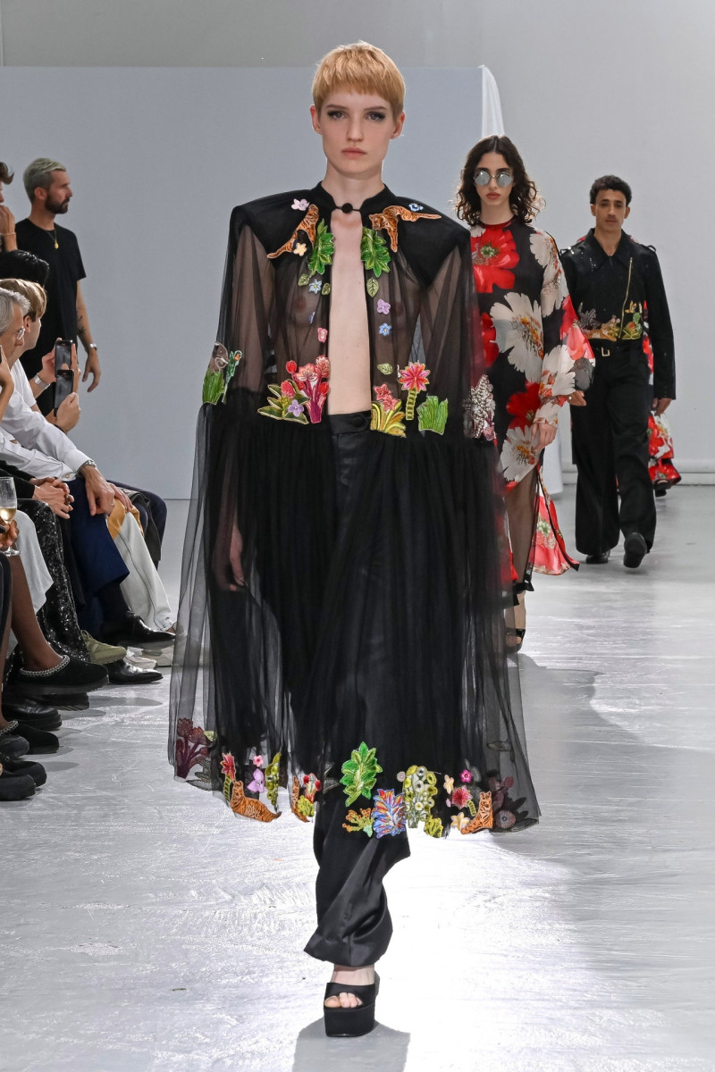 Rahul Mishra fashion show for Spring/Summer 2024