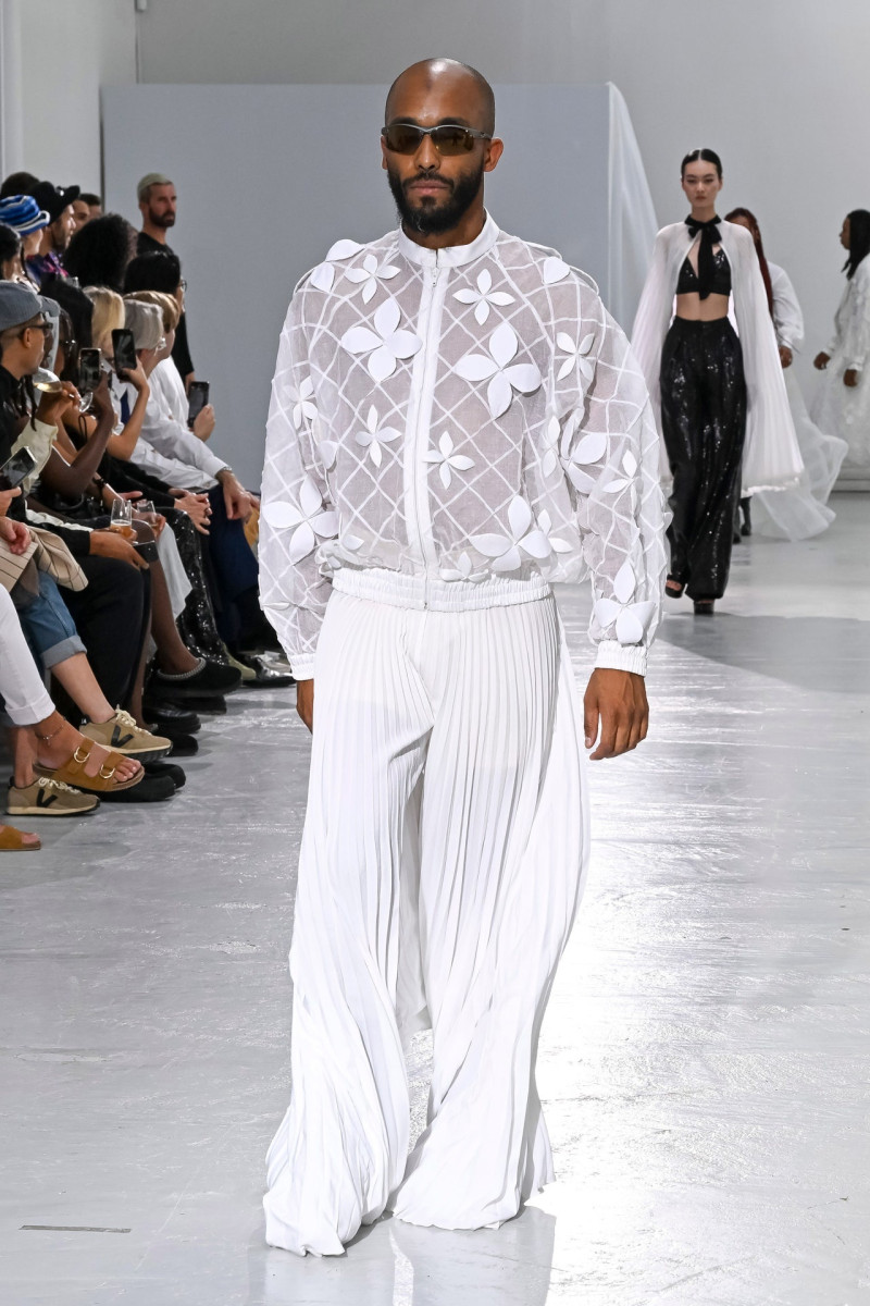 Rahul Mishra fashion show for Spring/Summer 2024