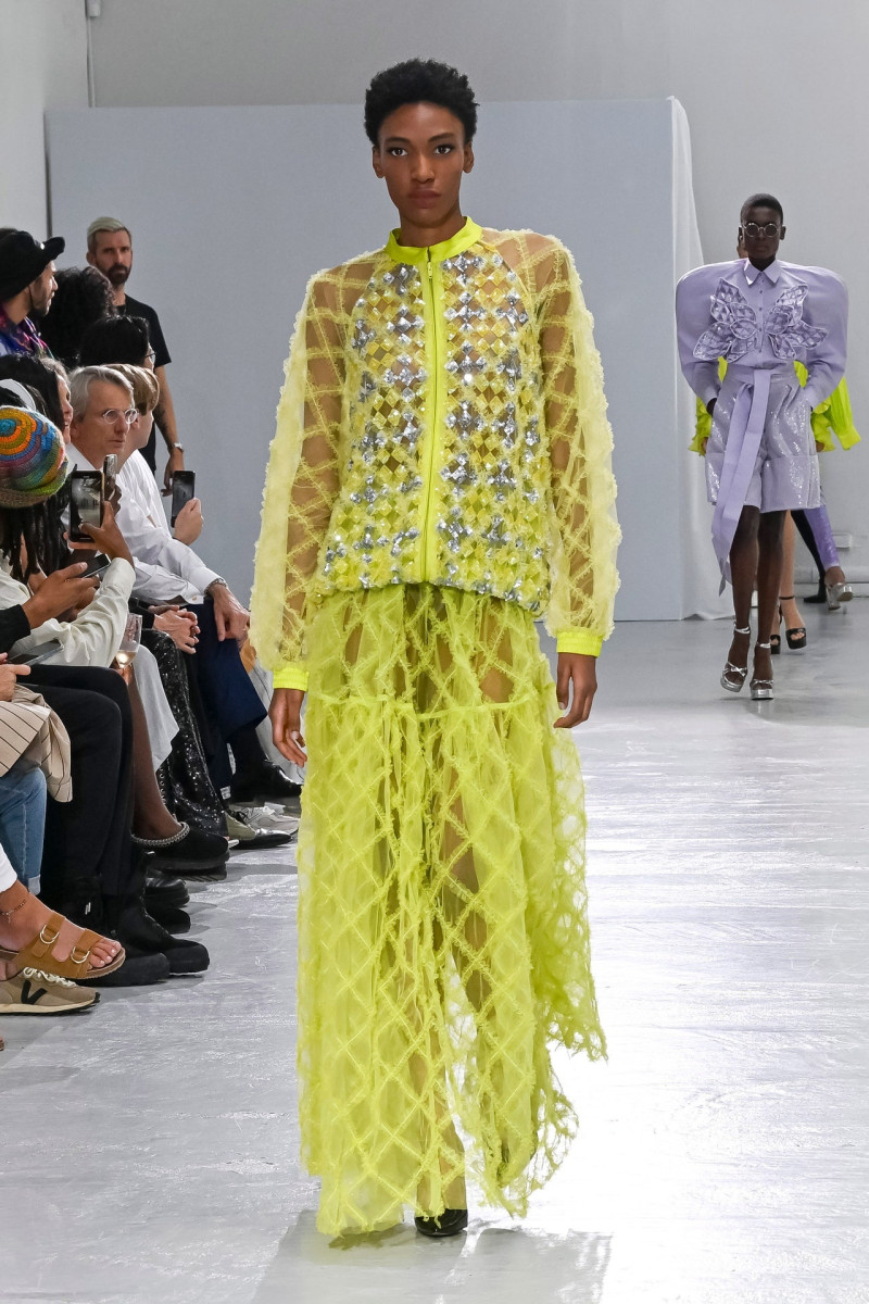 Rahul Mishra fashion show for Spring/Summer 2024