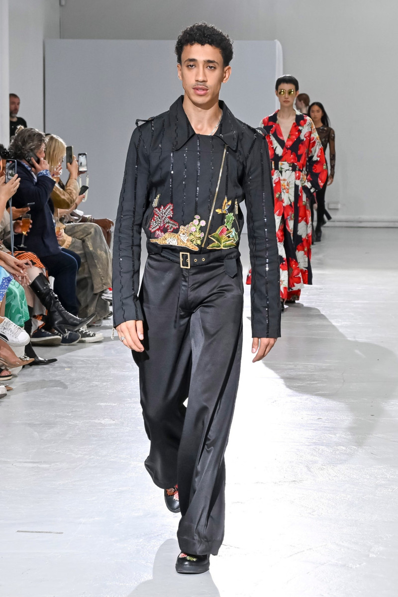 Rahul Mishra fashion show for Spring/Summer 2024