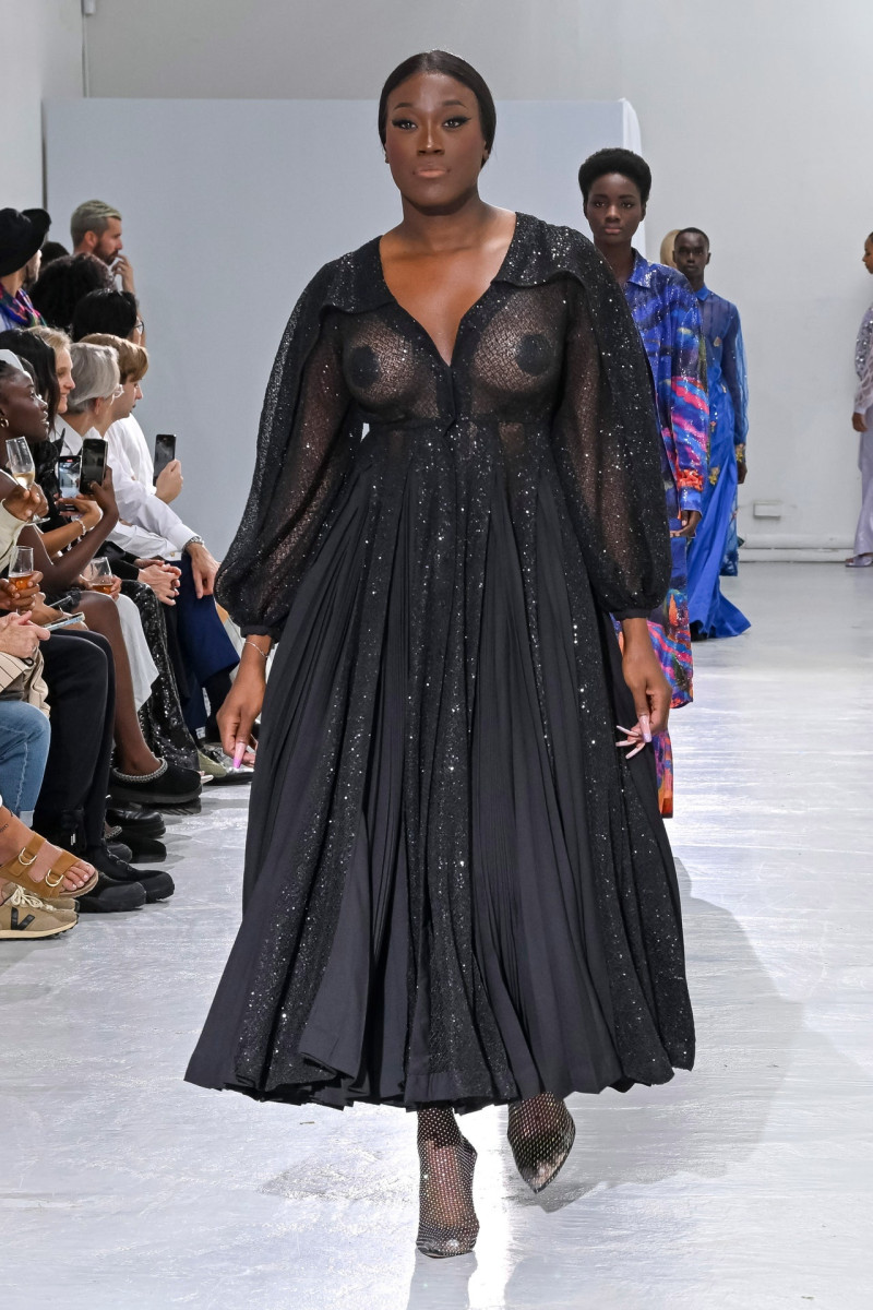 Rahul Mishra fashion show for Spring/Summer 2024