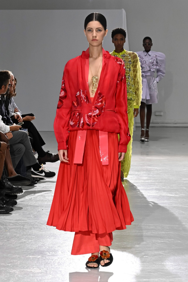 Rahul Mishra fashion show for Spring/Summer 2024