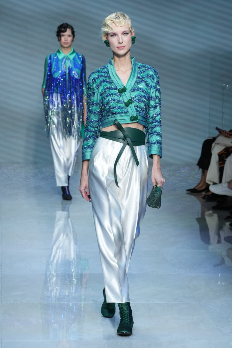 Giorgio Armani fashion show for Spring/Summer 2024