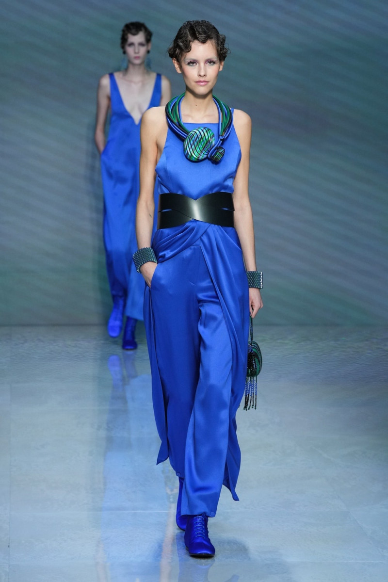 Giorgio Armani fashion show for Spring/Summer 2024