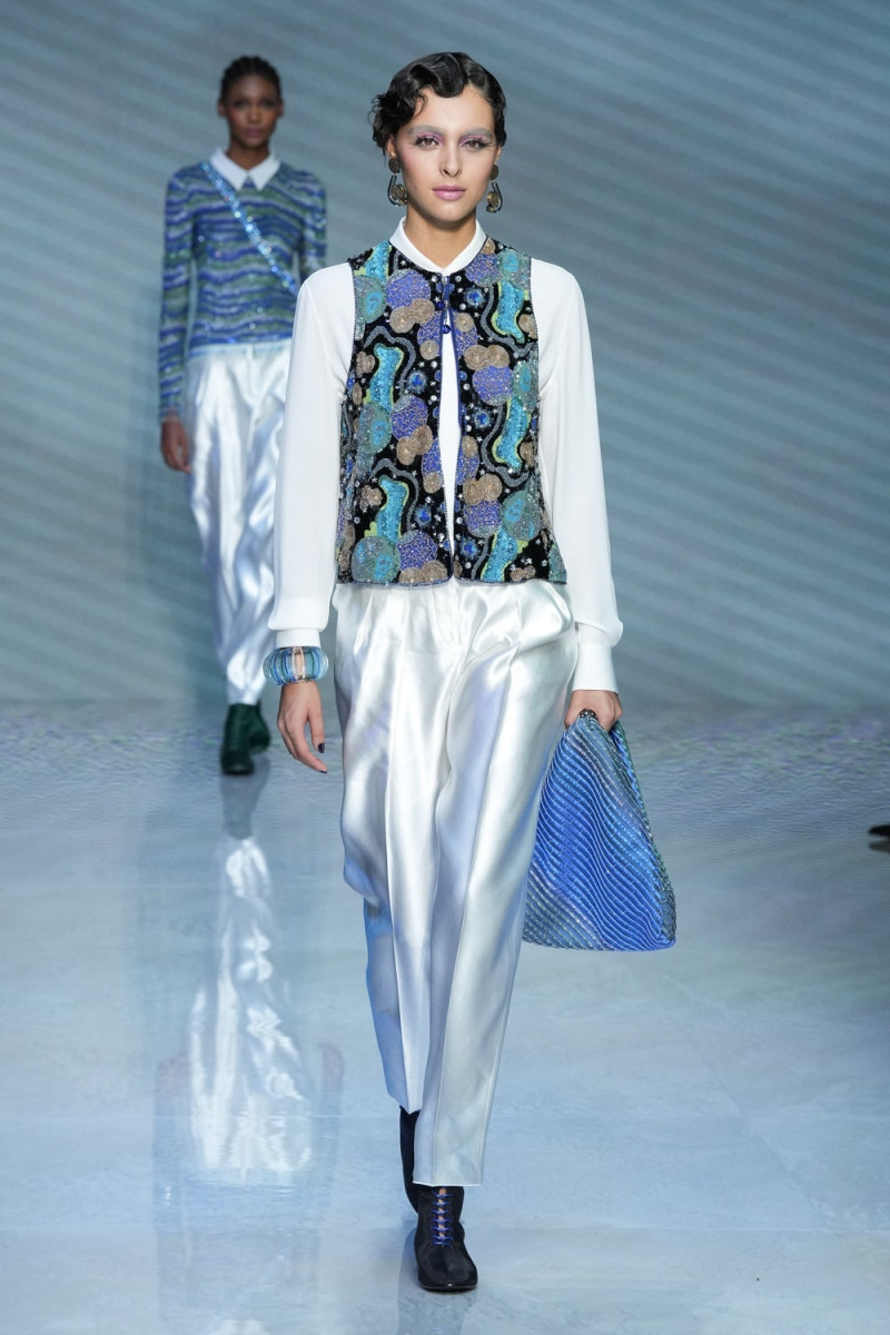 Giorgio Armani fashion show for Spring/Summer 2024