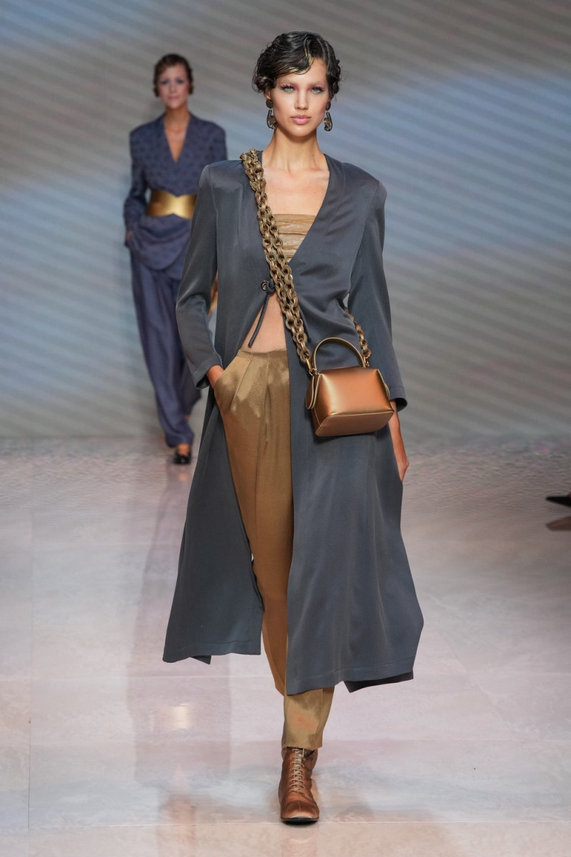 Giorgio Armani fashion show for Spring/Summer 2024