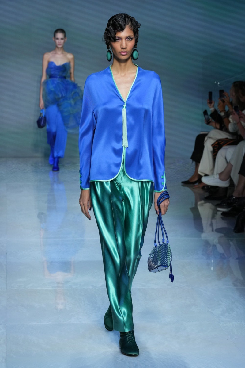 Giorgio Armani fashion show for Spring/Summer 2024
