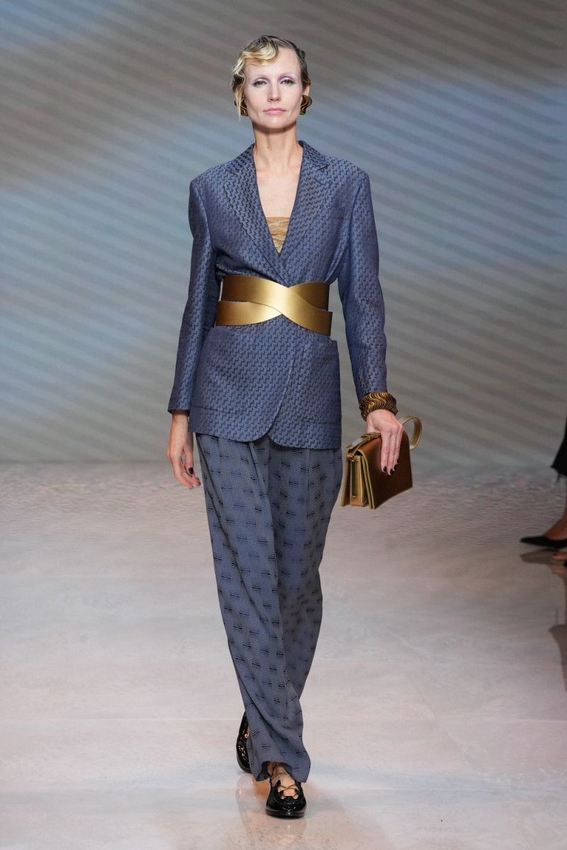 Giorgio Armani fashion show for Spring/Summer 2024