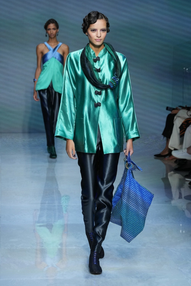 Giorgio Armani fashion show for Spring/Summer 2024