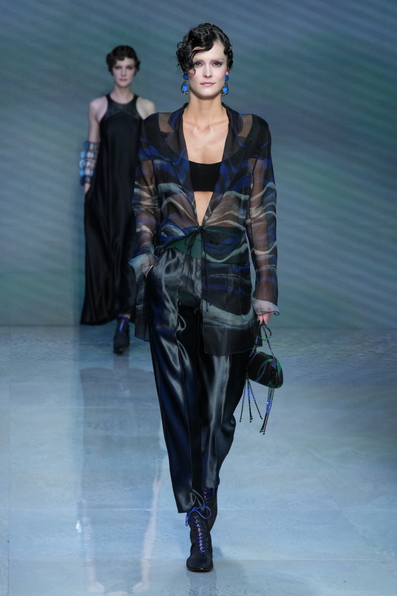 Giorgio Armani fashion show for Spring/Summer 2024