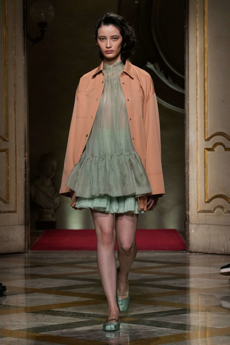 Hui Milano fashion show for Spring/Summer 2024