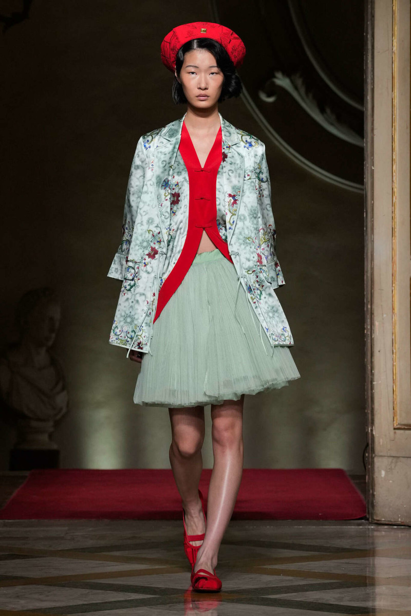 Hui Milano fashion show for Spring/Summer 2024