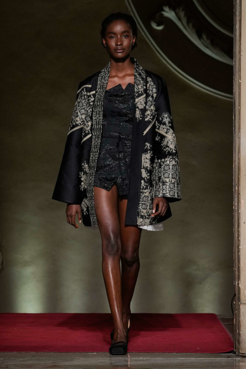 Hui Milano fashion show for Spring/Summer 2024