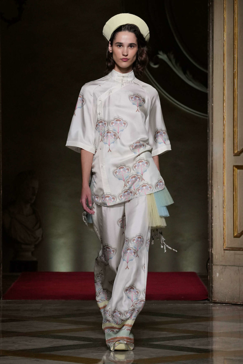 Hui Milano fashion show for Spring/Summer 2024