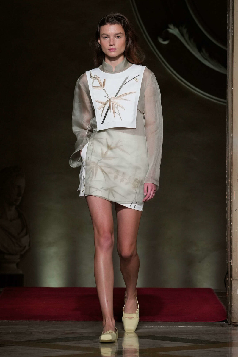 Hui Milano fashion show for Spring/Summer 2024