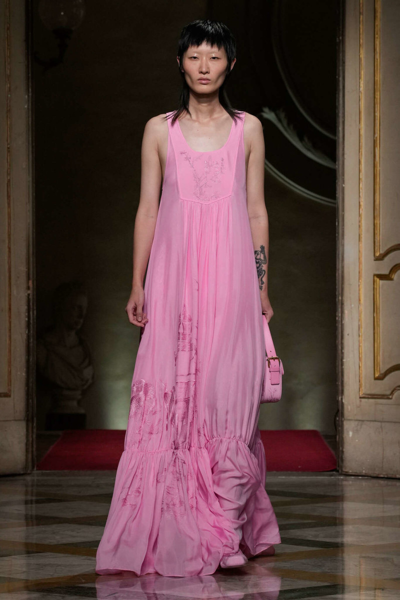 Hui Milano fashion show for Spring/Summer 2024