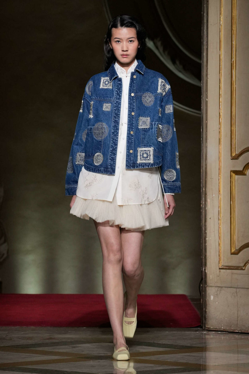 Hui Milano fashion show for Spring/Summer 2024