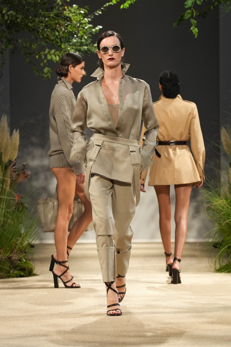 Max Mara fashion show for Spring/Summer 2024