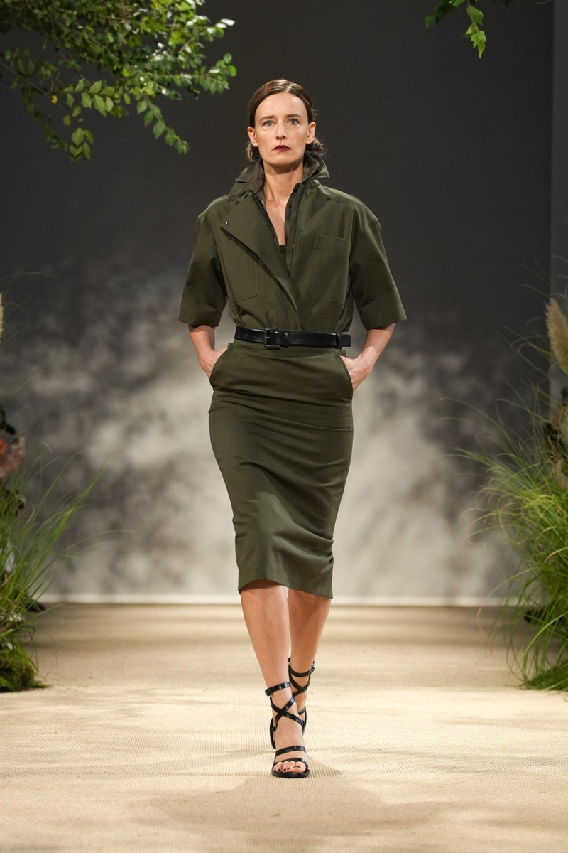 Max Mara fashion show for Spring/Summer 2024