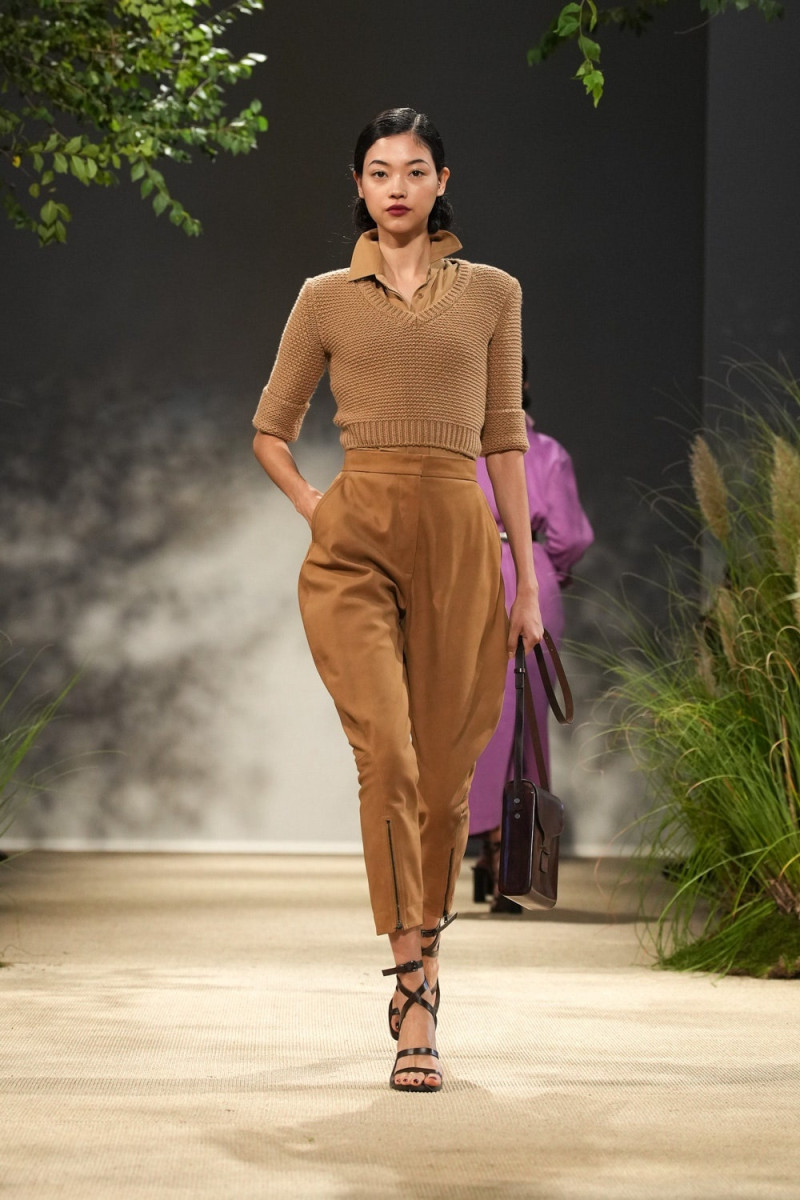 Max Mara fashion show for Spring/Summer 2024