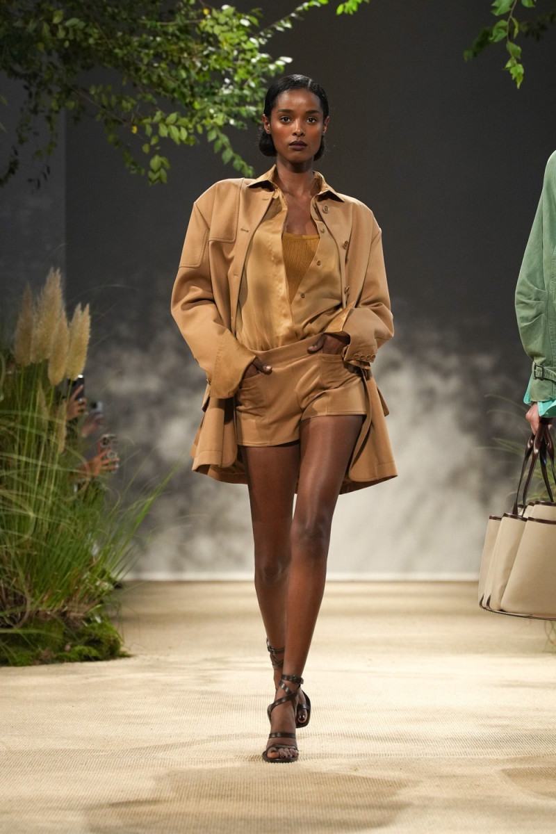 Max Mara fashion show for Spring/Summer 2024