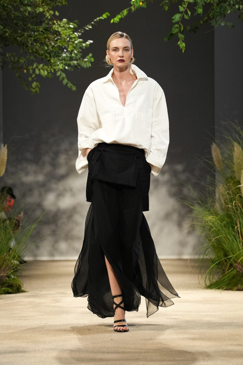 Max Mara fashion show for Spring/Summer 2024