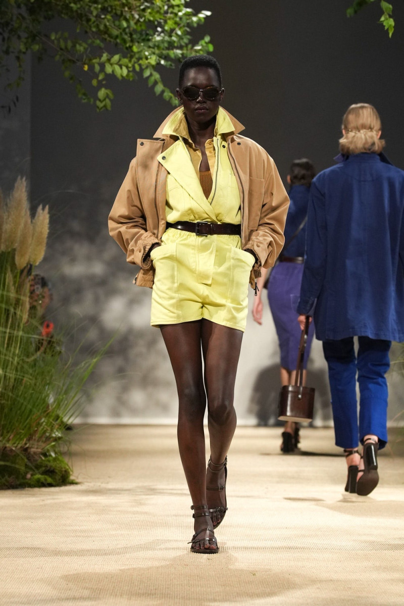 Max Mara fashion show for Spring/Summer 2024