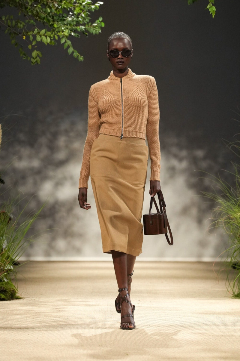 Max Mara fashion show for Spring/Summer 2024